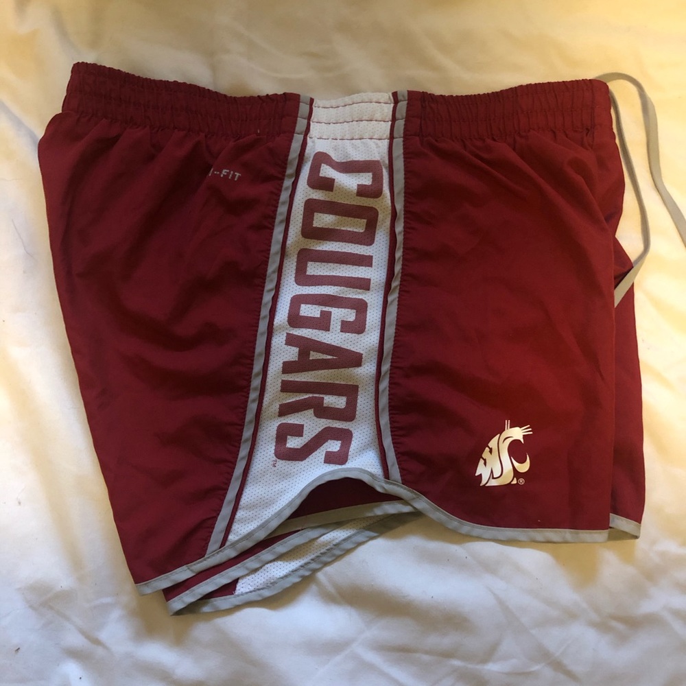 Washington State University Nike Running Shorts